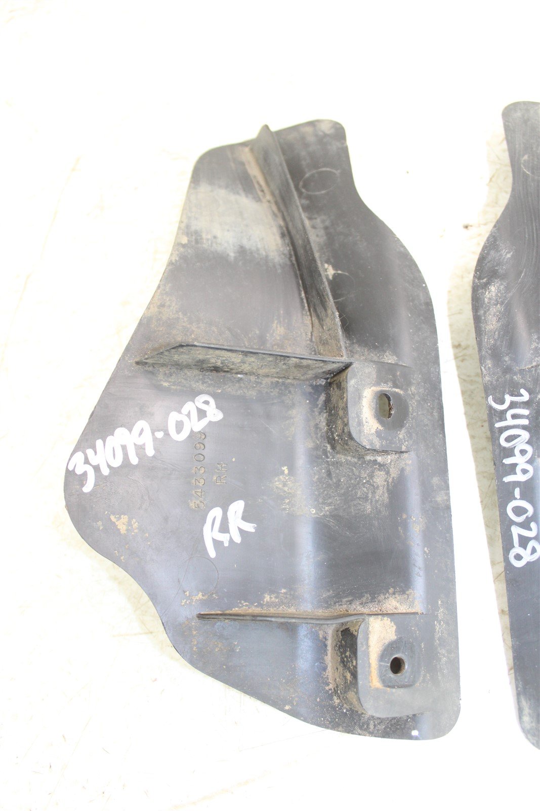 2000 Polaris Sportsman 335 4x4 Rear Control A Arm Guards Left Right