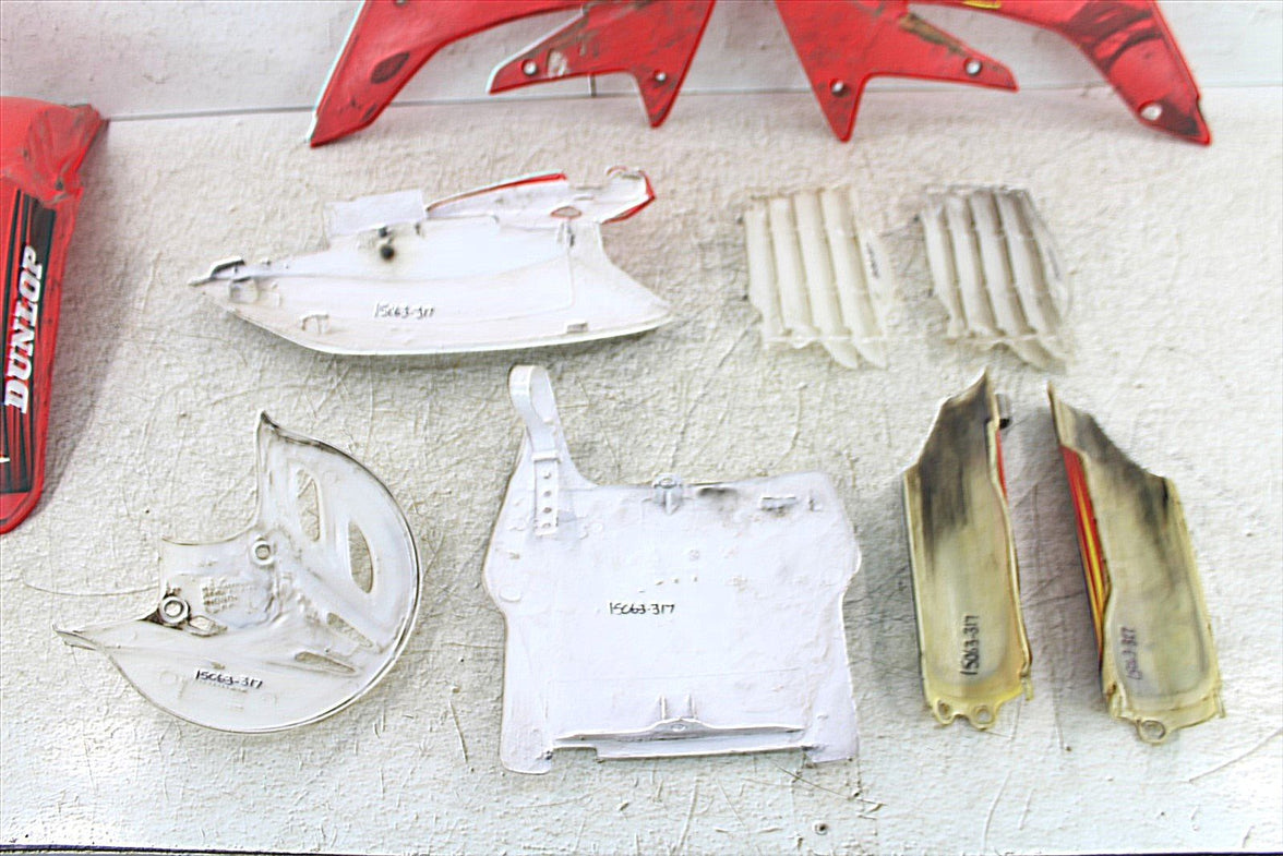 2004 Honda CRF 250R Fender Set Rear Front Number Plates