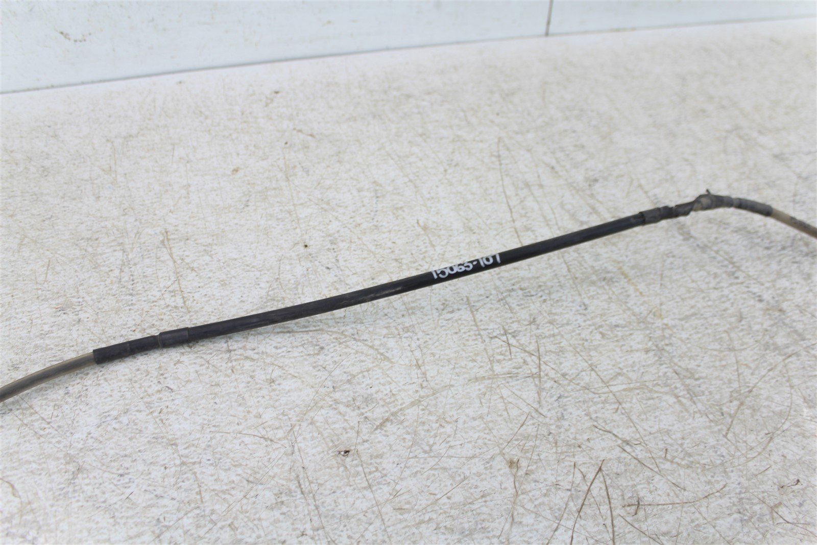 2004 Honda CRF 250R Front Brake Hose Line