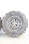 2002 Arctic Cat 400 Manual 4x4 Rear Wheel Set Rims