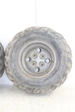 2002 Arctic Cat 400 Manual 4x4 Rear Wheel Set Rims