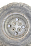 2002 Arctic Cat 400 Manual 4x4 Rear Wheel Set Rims