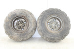 2002 Arctic Cat 400 Manual 4x4 Rear Wheel Set Rims