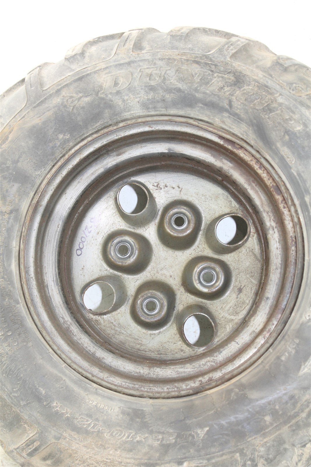 2002 Arctic Cat 400 Manual 4x4 Rear Wheel Set Rims