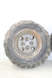 2002 Arctic Cat 400 Manual 4x4 Front Wheel Set Rims