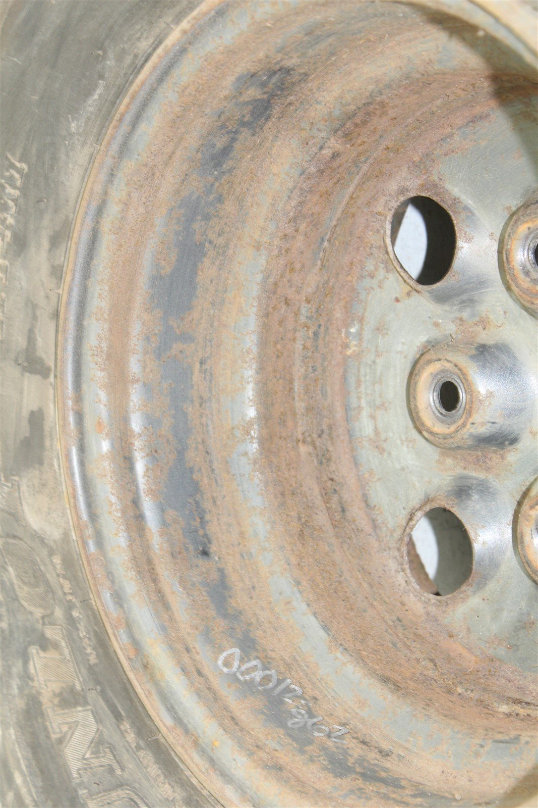 2002 Arctic Cat 400 Manual 4x4 Front Wheel Set Rims