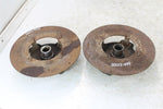 2002 Arctic Cat 400 Manual 4x4 Front Left Right Hubs Brake Rotors