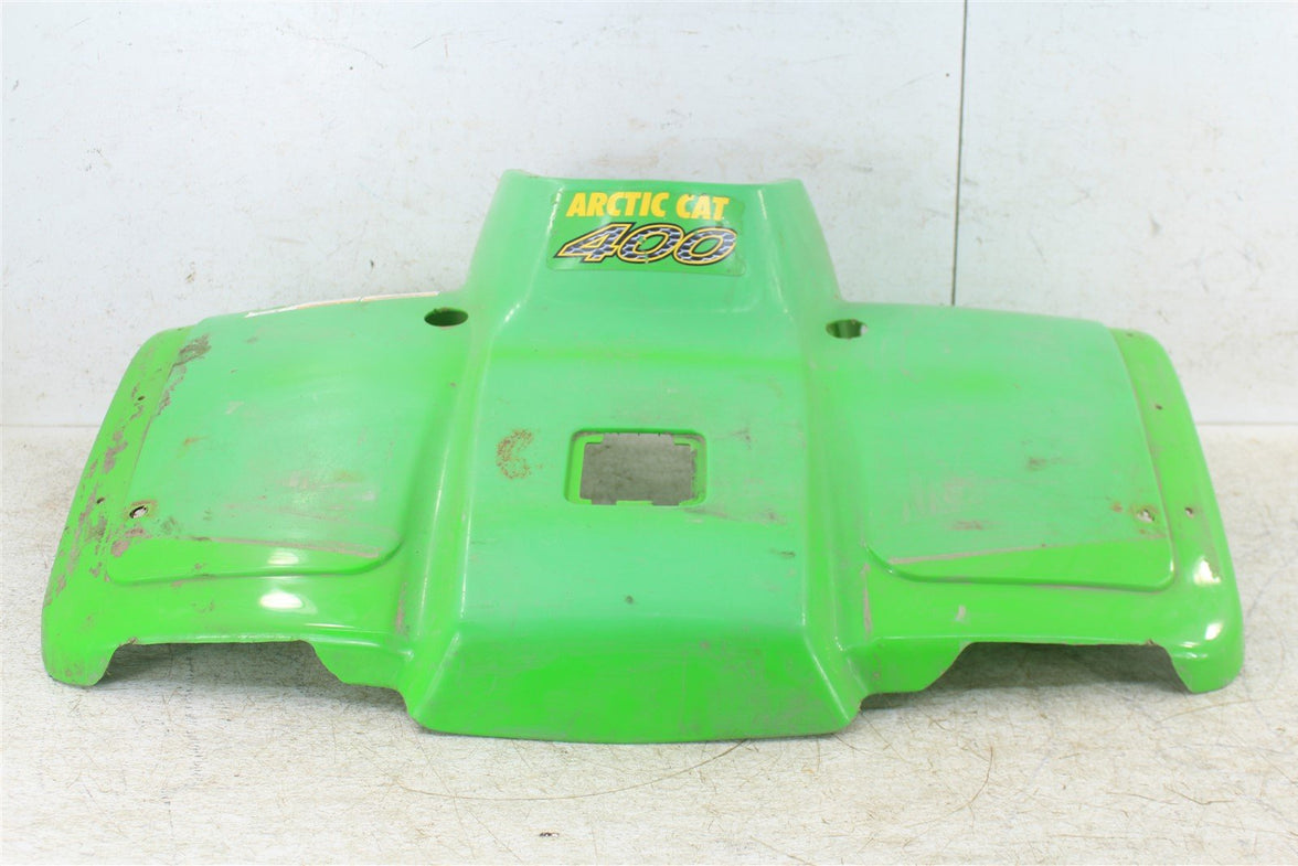 2002 Arctic Cat 400 Manual 4x4 Front Fender Plastic