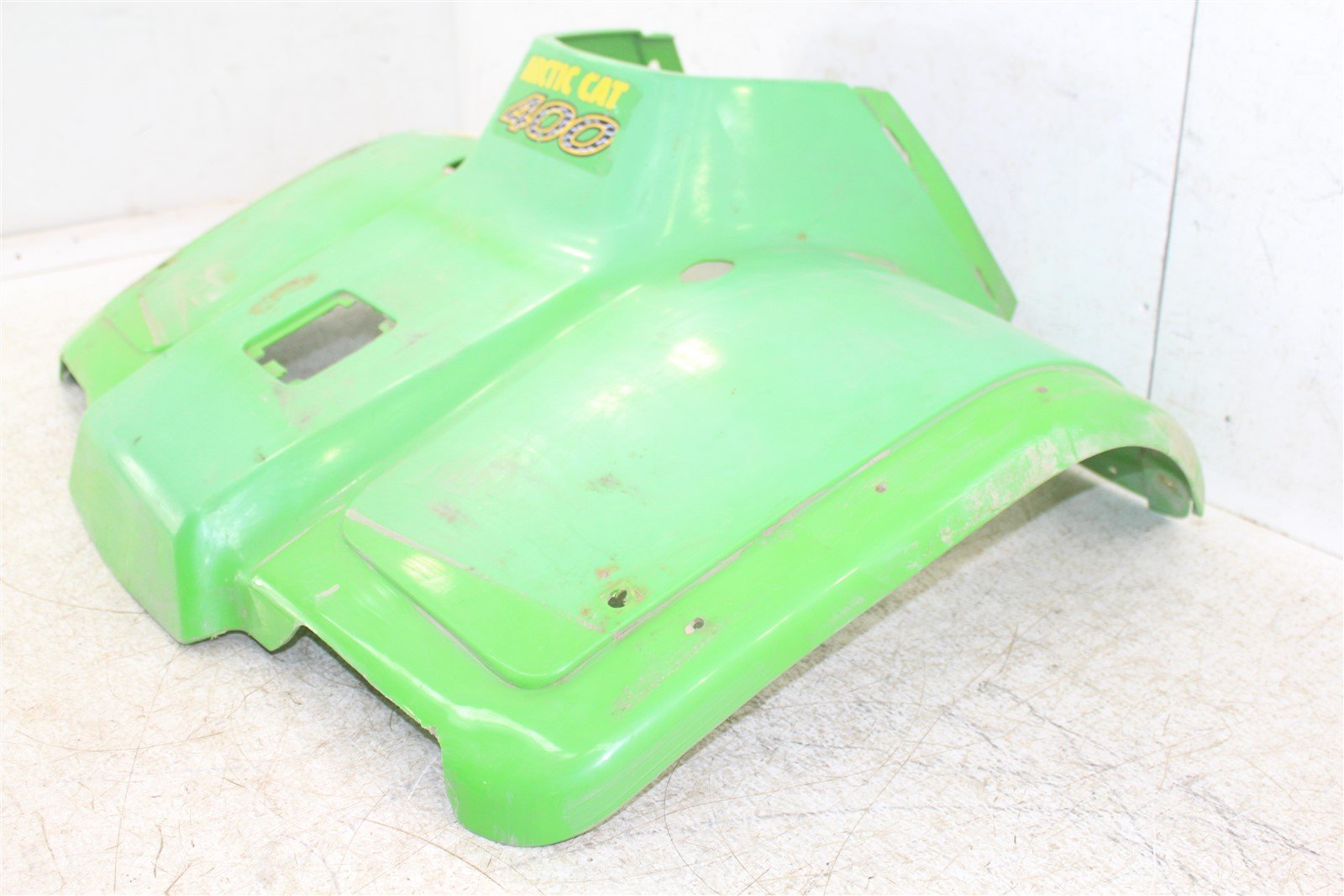 2002 Arctic Cat 400 Manual 4x4 Front Fender Plastic