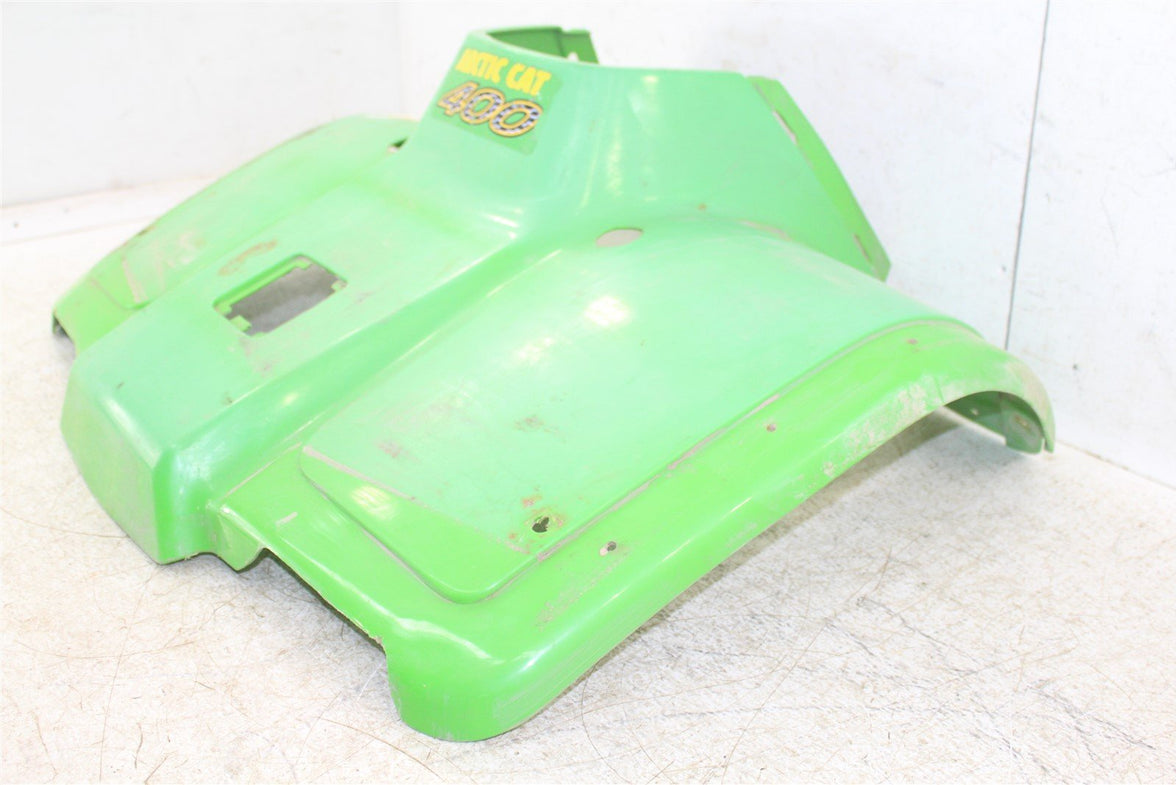 2002 Arctic Cat 400 Manual 4x4 Front Fender Plastic