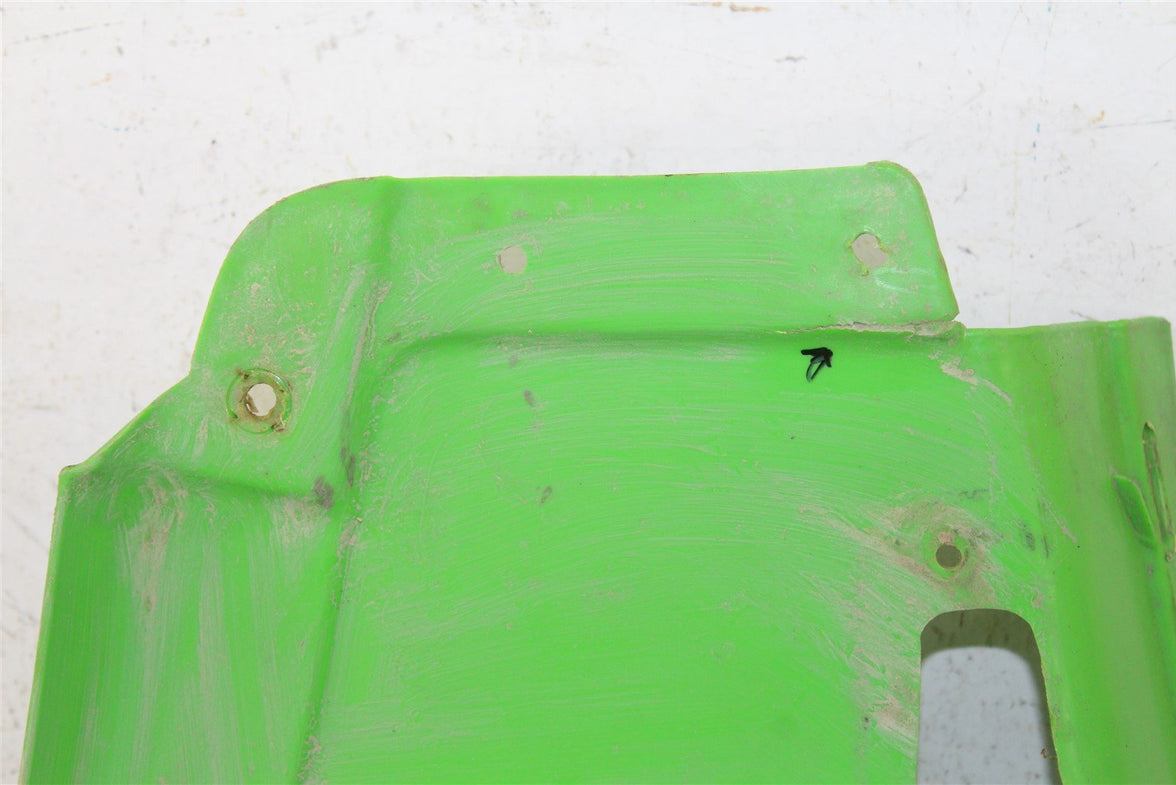 2002 Arctic Cat 400 Manual 4x4 Front Fender Plastic