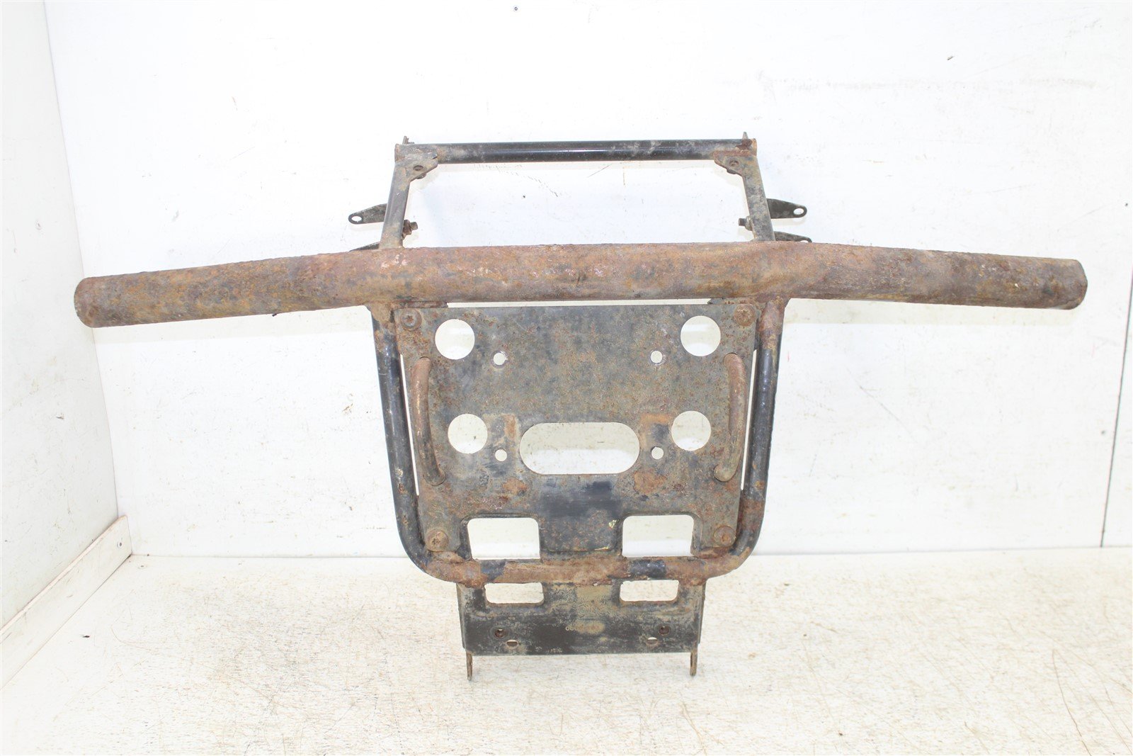2002 Arctic Cat 400 Manual 4x4 Front Bumper Frame Mount