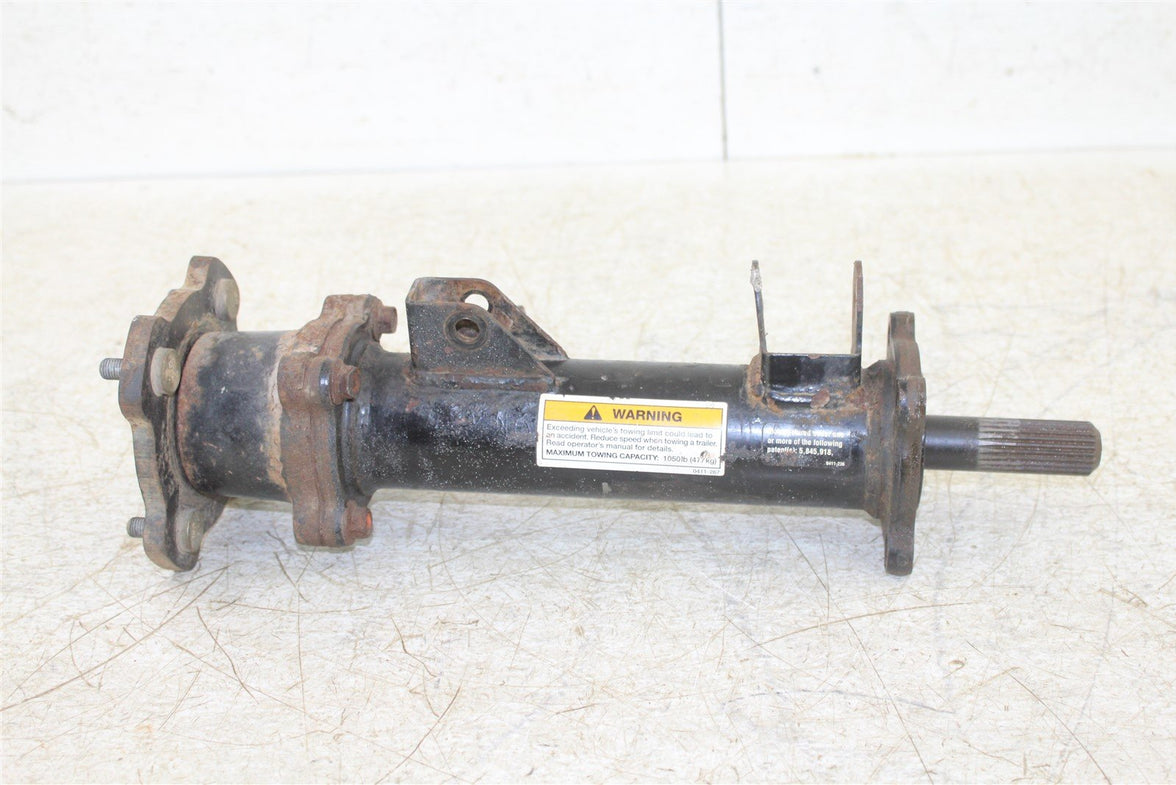 2002 Arctic Cat 400 Manual 4x4 Left Rear Axle Straight Axle Housing