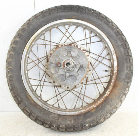 1975 Yamaha RD250 Rear Wheel Rim
