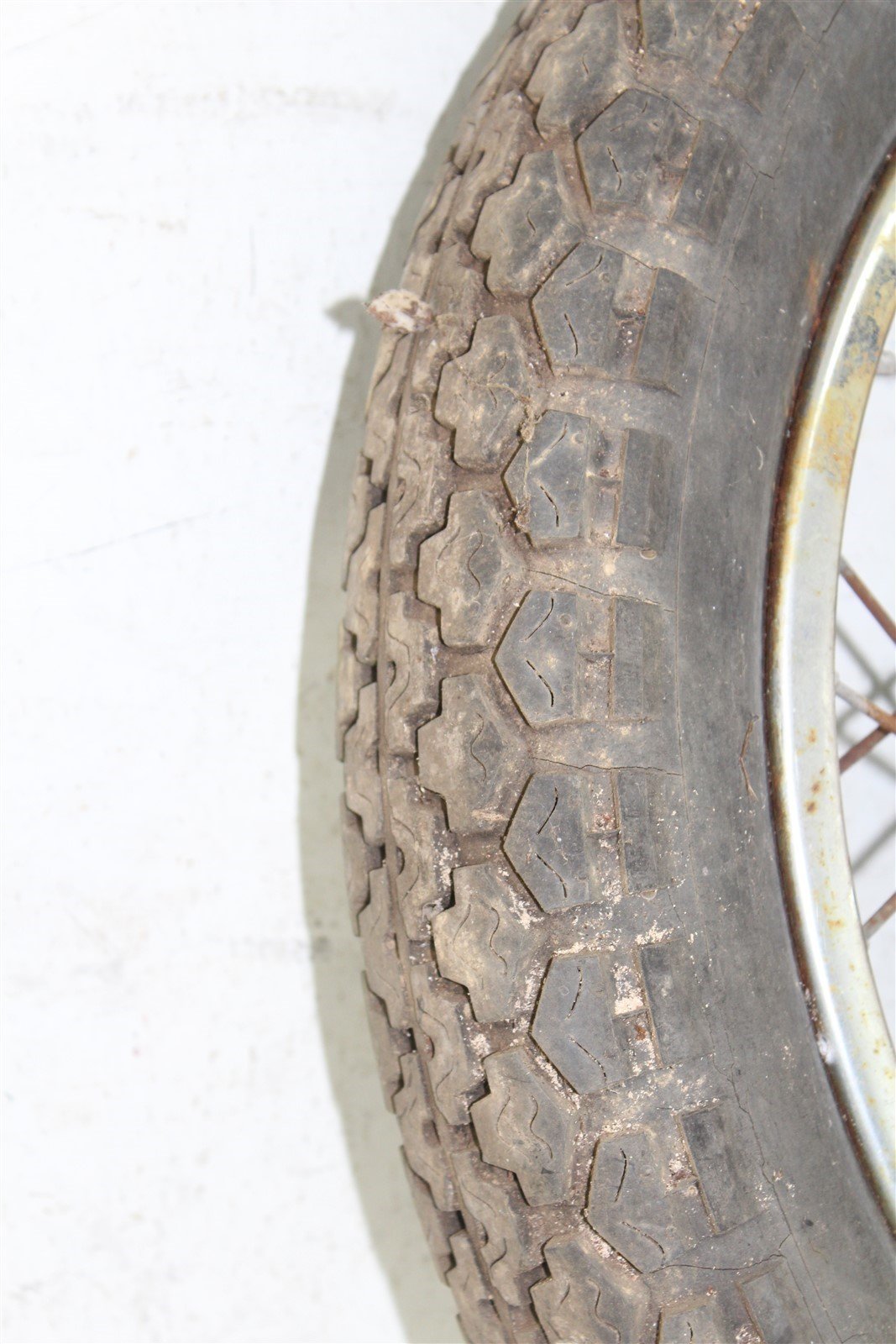 1975 Yamaha RD250 Rear Wheel Rim
