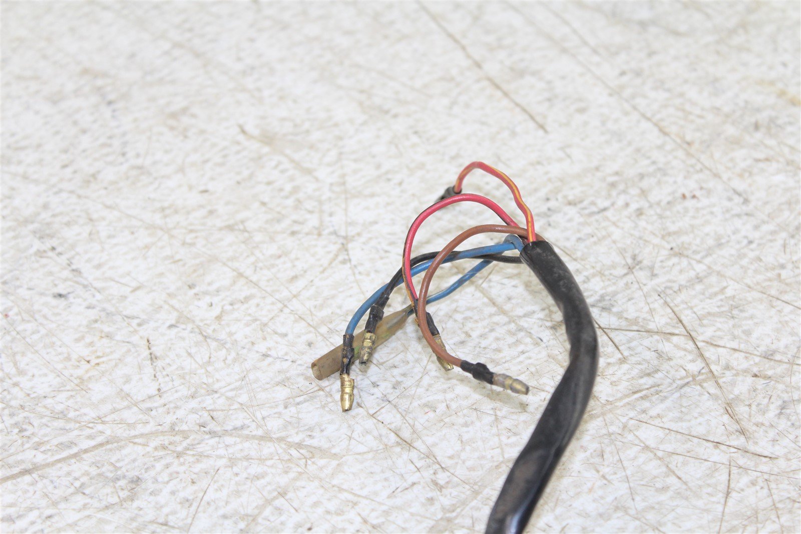 1975 Yamaha RD250 Throttle Housing Tube On Off Switch
