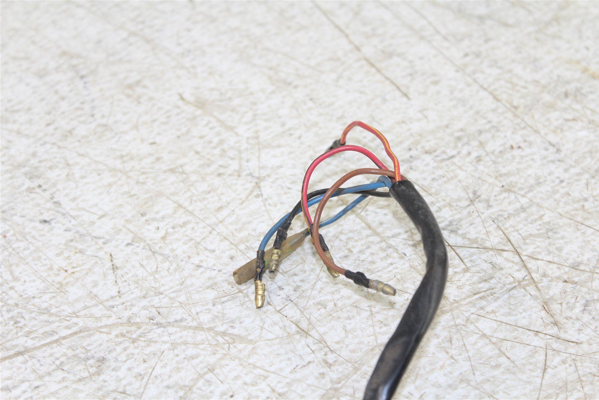 1975 Yamaha RD250 Throttle Housing Tube On Off Switch