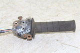 1975 Yamaha RD250 Throttle Housing Tube On Off Switch