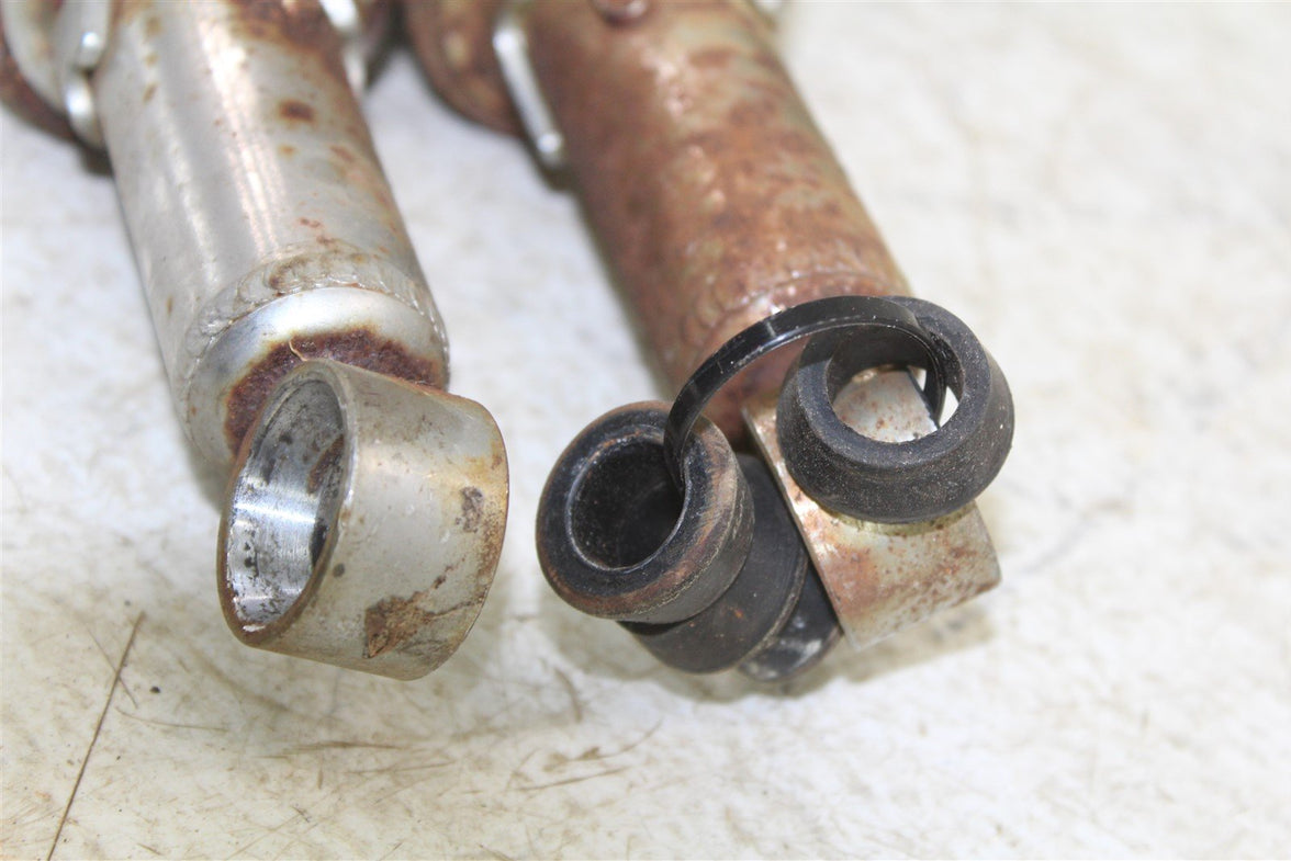 1975 Yamaha RD250 Rear Shocks Suspension Spring Absorbers
