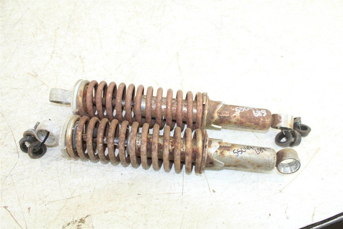 1975 Yamaha RD250 Rear Shocks Suspension Spring Absorbers