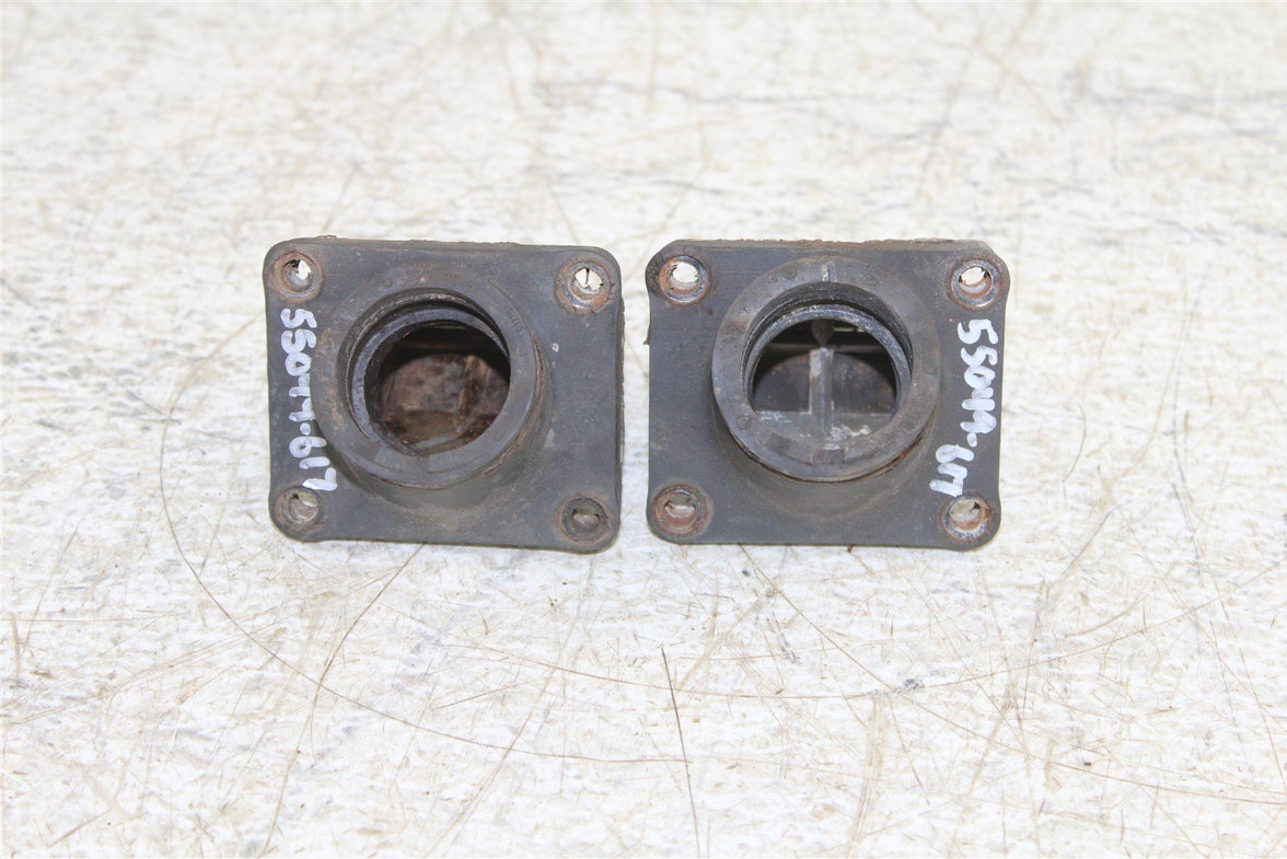 1975 Yamaha RD250 Reed Cages Blocks Intake Manifolds