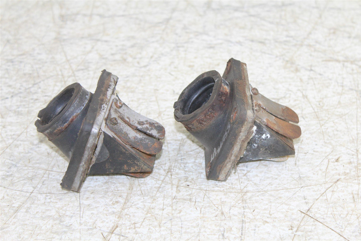 1975 Yamaha RD250 Reed Cages Blocks Intake Manifolds