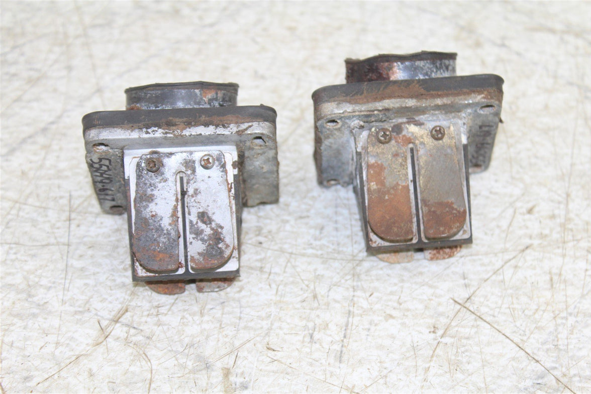 1975 Yamaha RD250 Reed Cages Blocks Intake Manifolds