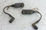 1975 Yamaha RD250 Ignition Coils Spark Plugs Boots