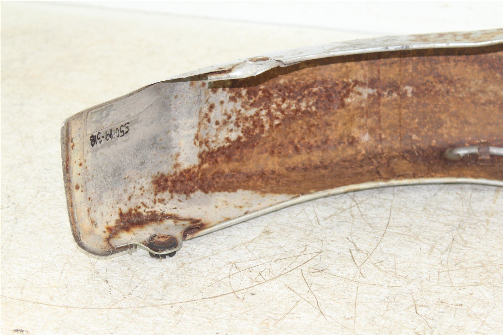 1975 Yamaha RD250 Rear Fender