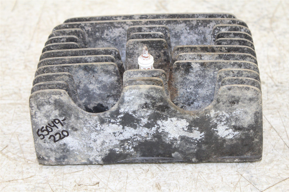 1975 Yamaha RD250 Right Cylinder Head Cover Dome