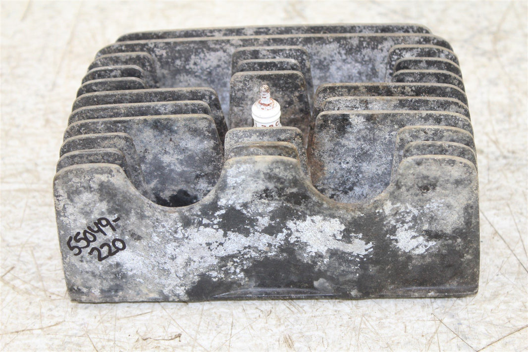 1975 Yamaha RD250 Right Cylinder Head Cover Dome