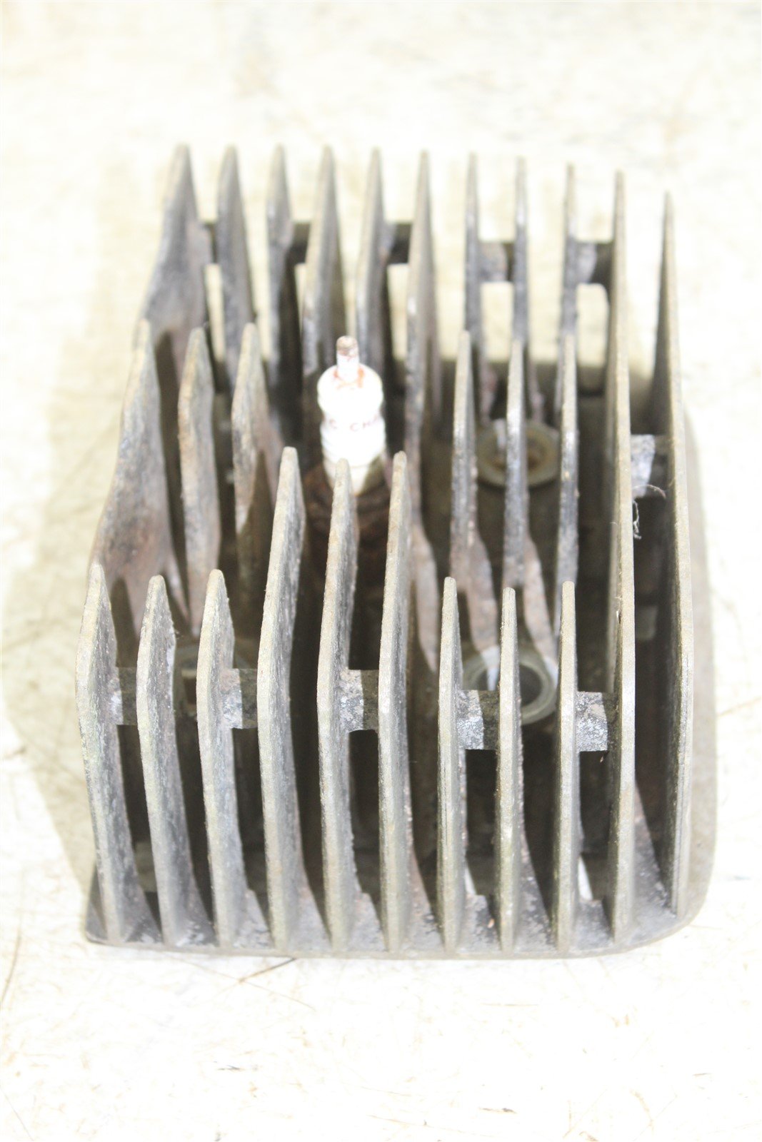 1975 Yamaha RD250 Right Cylinder Head Cover Dome