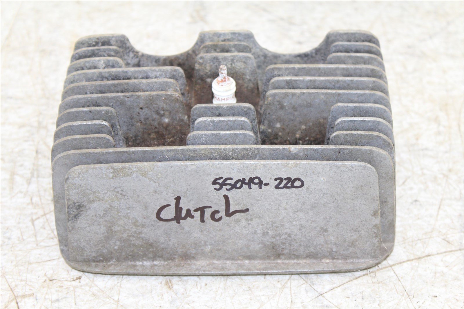 1975 Yamaha RD250 Right Cylinder Head Cover Dome