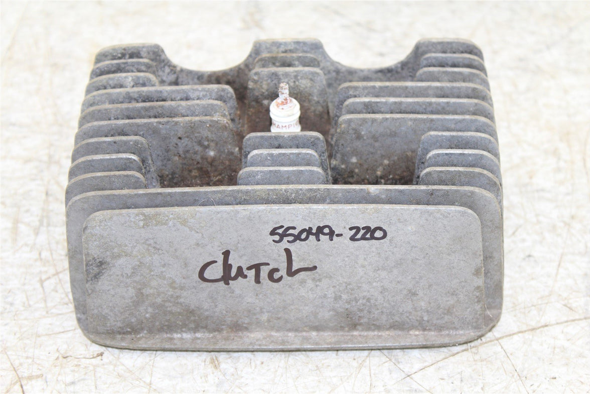 1975 Yamaha RD250 Right Cylinder Head Cover Dome