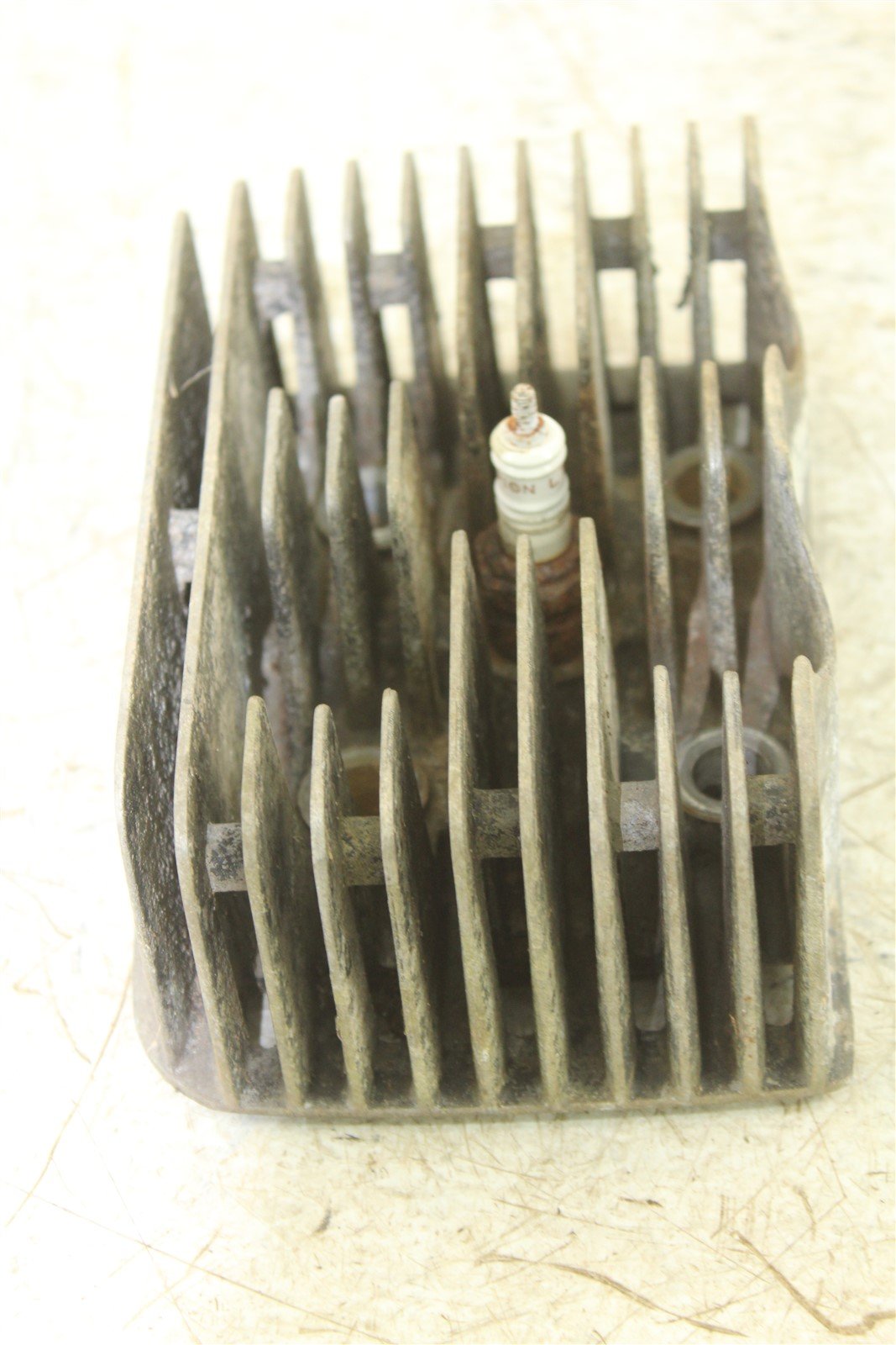 1975 Yamaha RD250 Right Cylinder Head Cover Dome