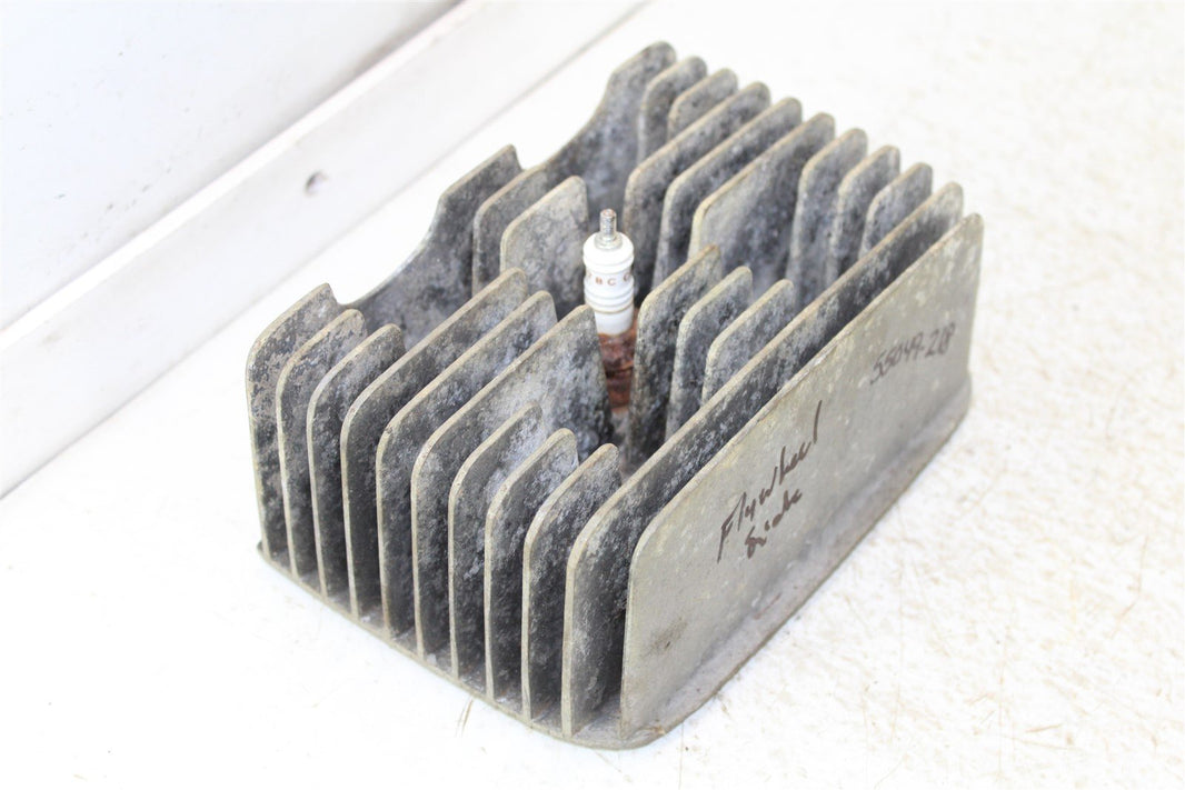 1975 Yamaha RD250 Left Cylinder Head Cover Dome