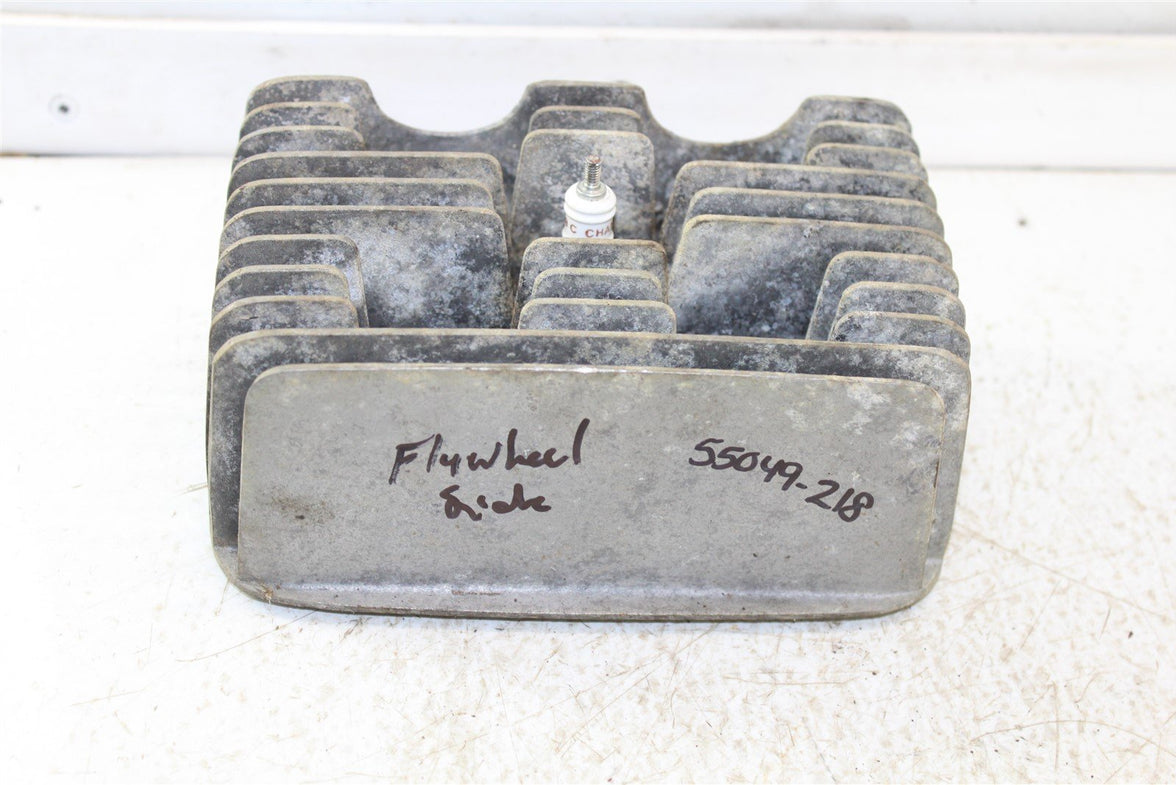 1975 Yamaha RD250 Left Cylinder Head Cover Dome