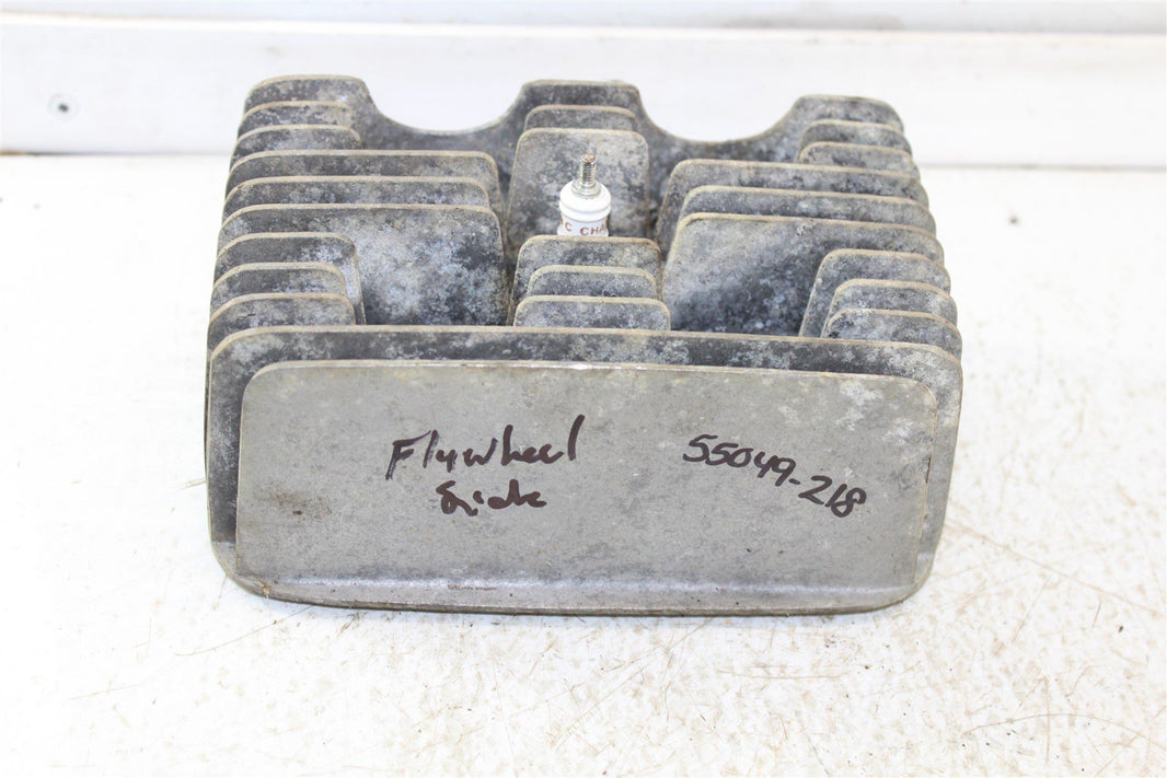 1975 Yamaha RD250 Left Cylinder Head Cover Dome