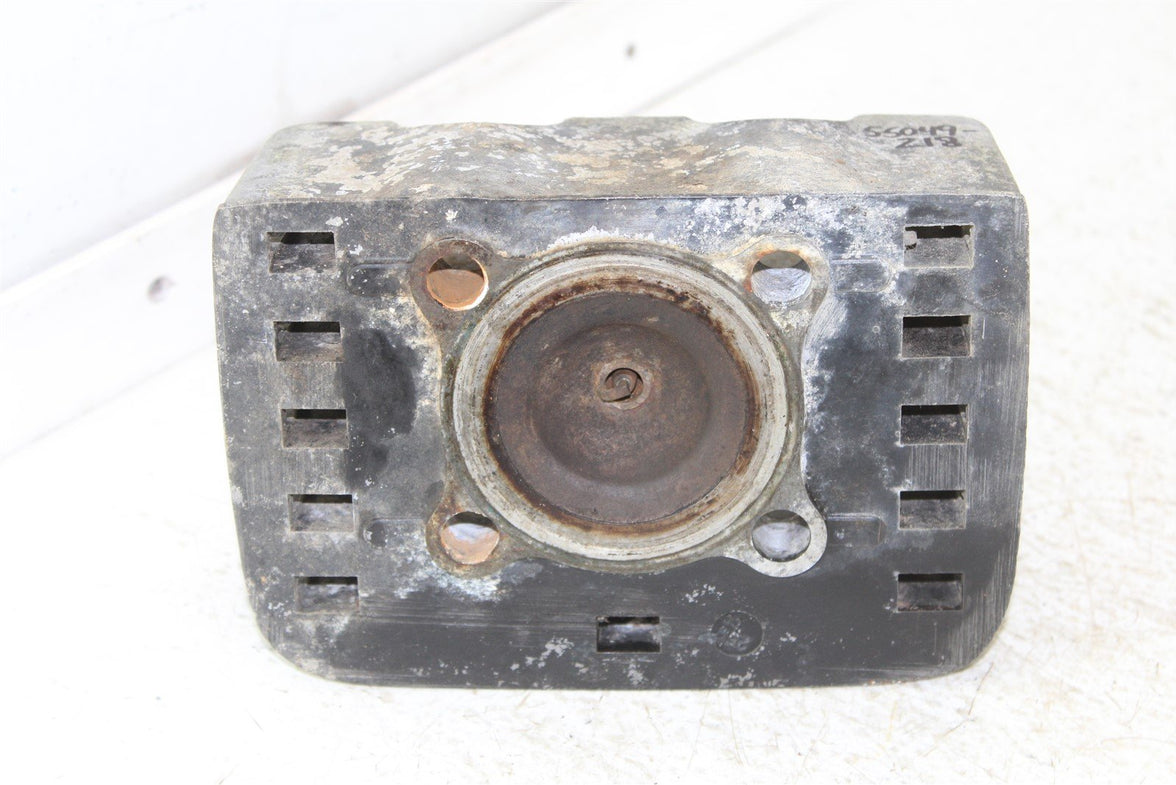 1975 Yamaha RD250 Left Cylinder Head Cover Dome