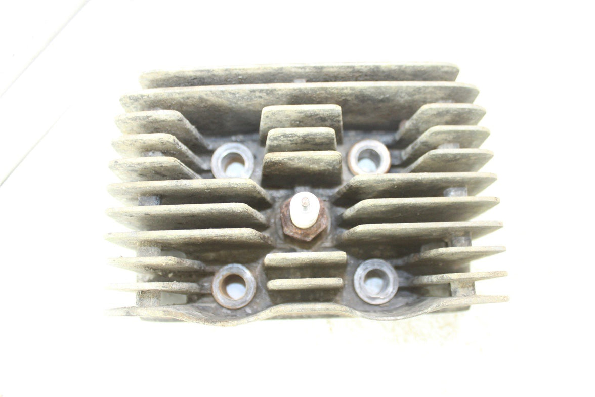 1975 Yamaha RD250 Left Cylinder Head Cover Dome