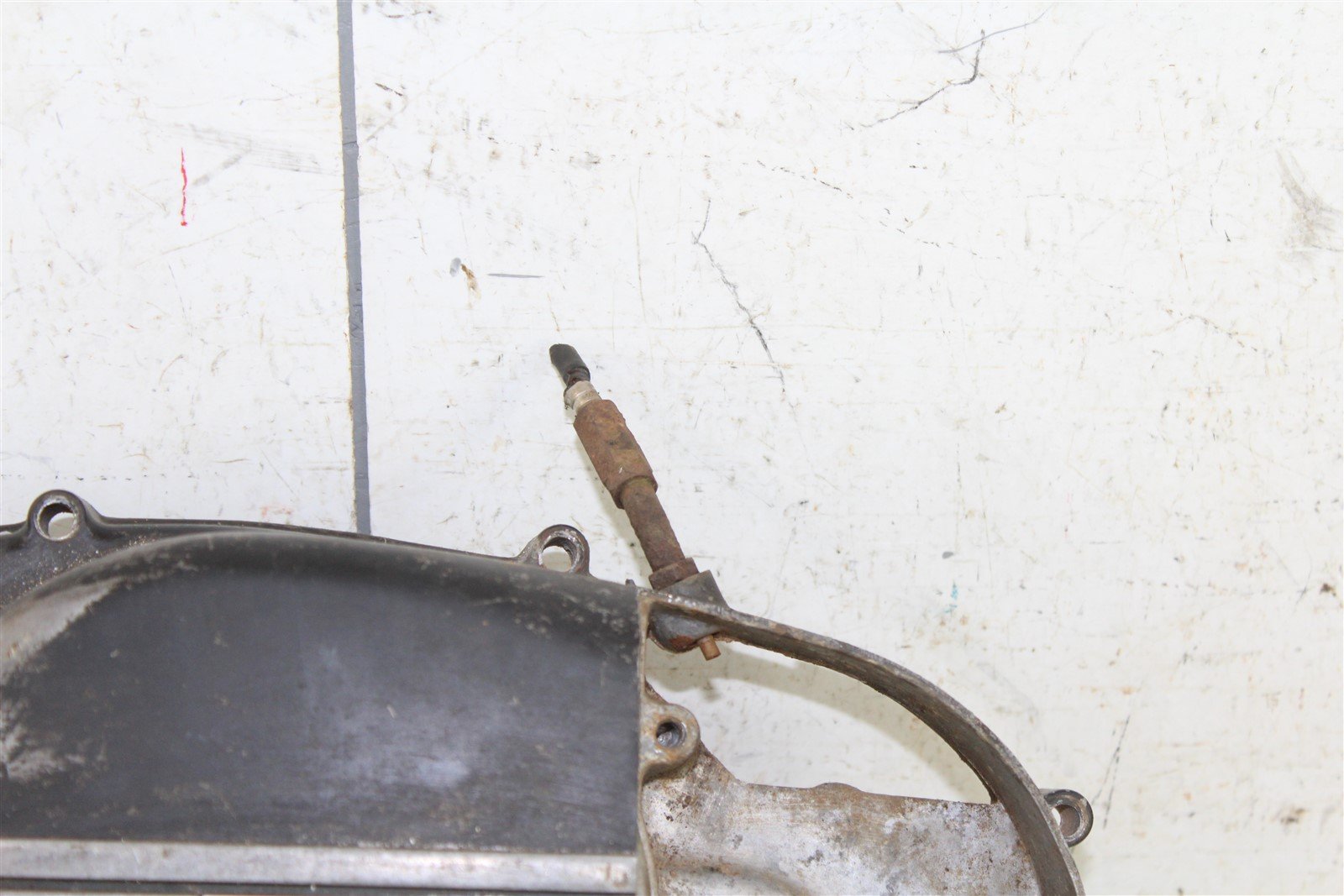 1975 Yamaha RD250 Clutch Cover