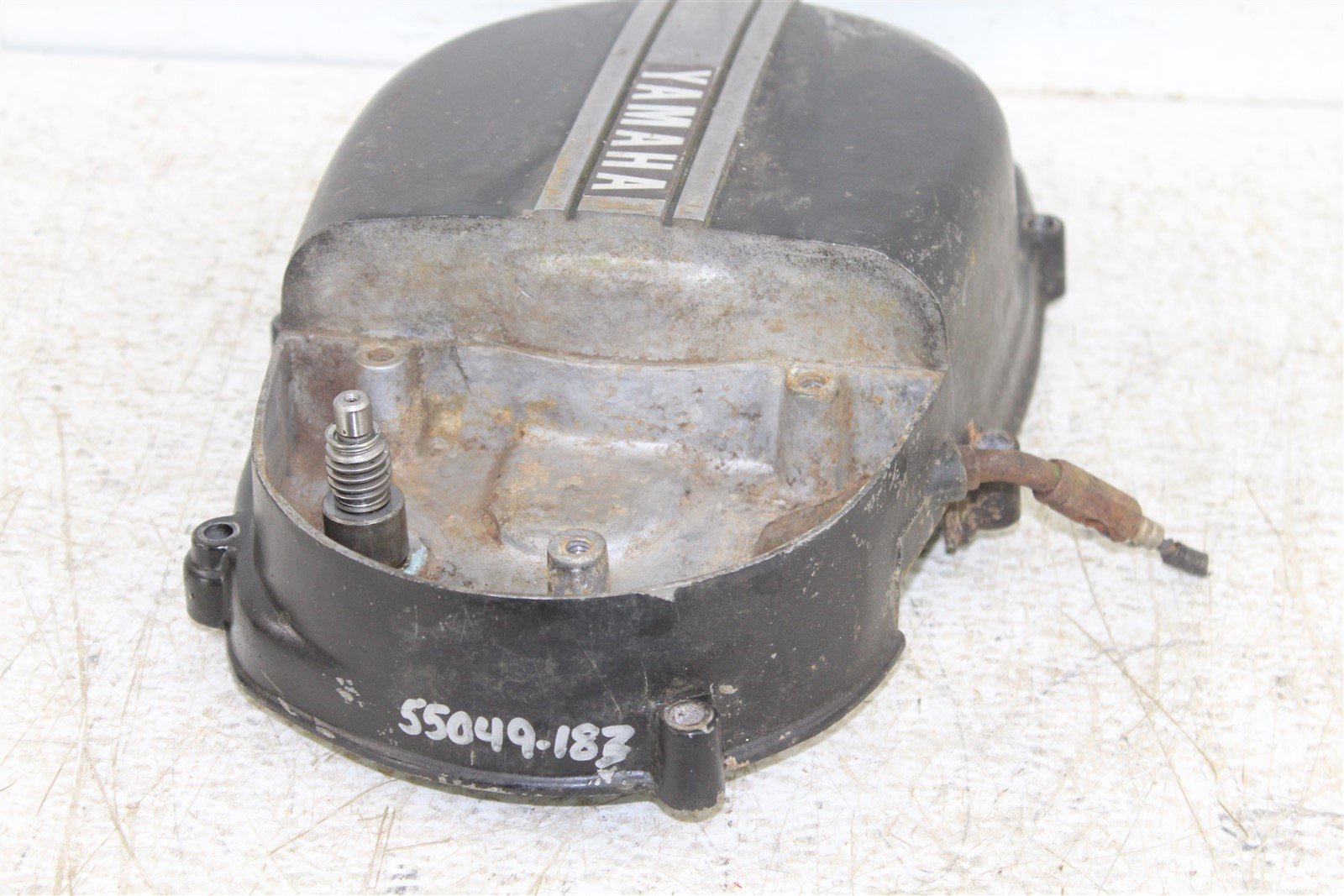 1975 Yamaha RD250 Clutch Cover