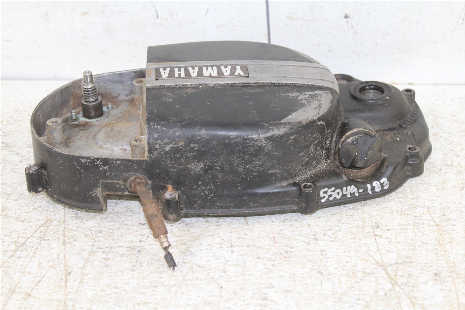 1975 Yamaha RD250 Clutch Cover