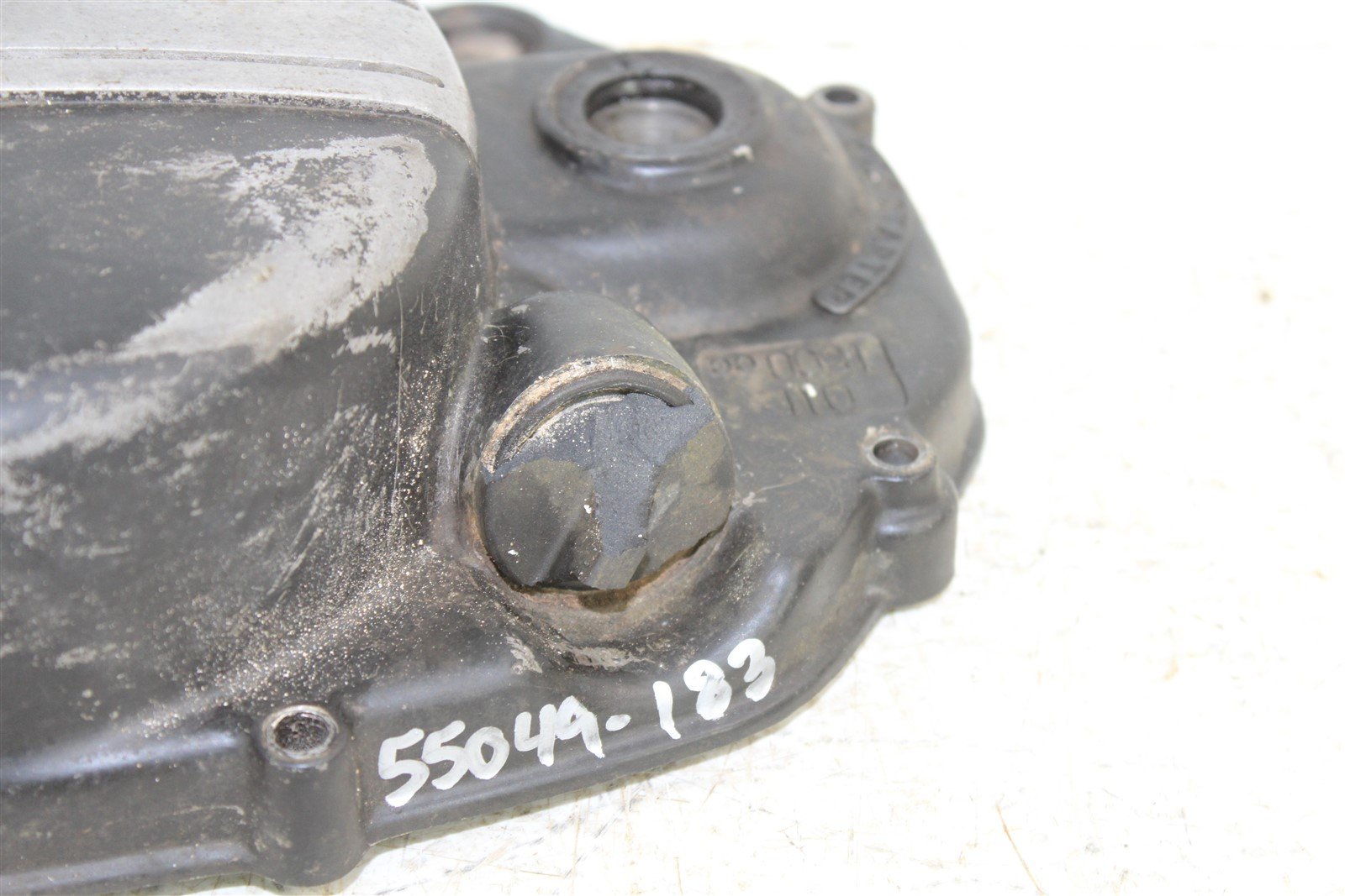 1975 Yamaha RD250 Clutch Cover