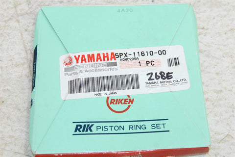 NOS Genuine Yamaha Piston Rings Kit 2002-2014 XV1700 XV17 Road Star 5PX-11610-00