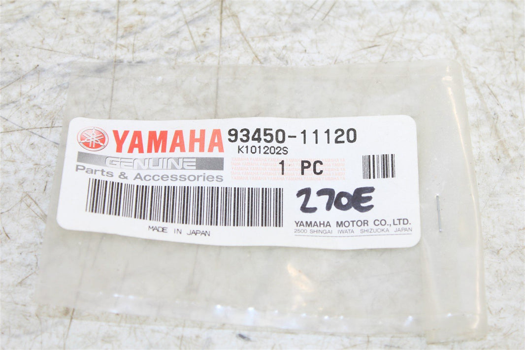 NOS Genuine Yamaha Crankshaft Piston Inner Circlip OEM NOS 93450-11120
