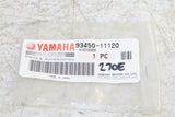 NOS Genuine Yamaha Crankshaft Piston Inner Circlip OEM NOS 93450-11120