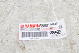 NOS Genuine Yamaha Washer 90430-14043 Crank Case Oil Drain Plug Copper Gasket