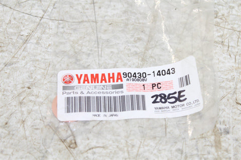 NOS Genuine Yamaha Washer 90430-14043 Crank Case Oil Drain Plug Copper Gasket