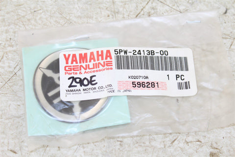 NOS Genuine Yamaha Decal Emblem Logo YZF R1 Apex RS Venture 5PW-2413B-00